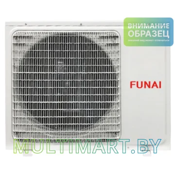Кондиционер Funai Dragon LAC-DR105HP.F01/S/LAC-DR105HP.01/U картинка 2